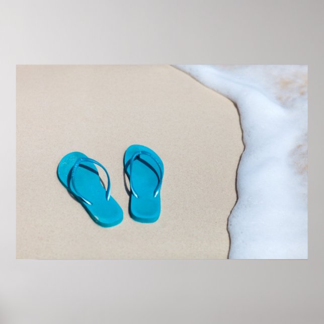 Ocean beach poster (Front)