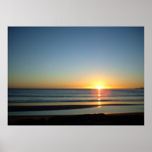 Ocean Beach Poster for home or office decor