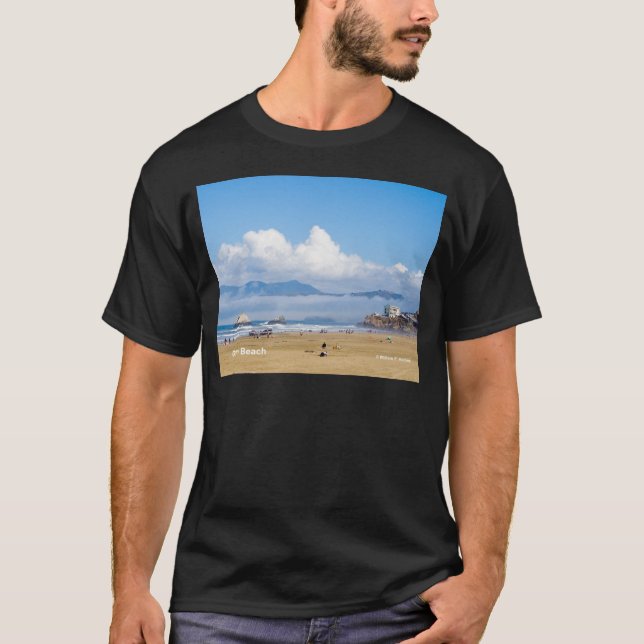 Ocean Beach San Francisco California Products T-Shirt (Front)
