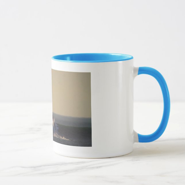 Ocean Beach San Francisco Mug (Right)