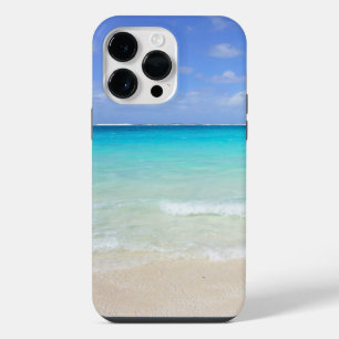 Ocean Beach Scene Horizon Phone Case