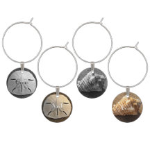 Ocean Beach Sea Shells Personalised Art Charms