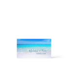 Ocean Beach Sea Travel Aqua Blue Stylish