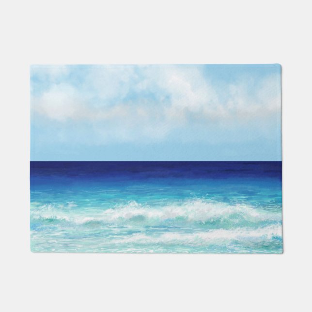 Ocean Beach Sea view 275 Doormat (Front)