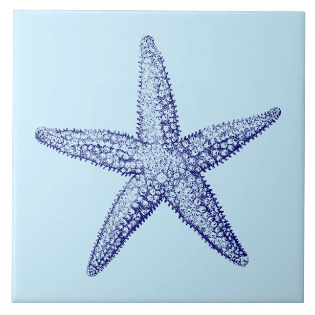 Ocean Beach Starfish Tile (Front)