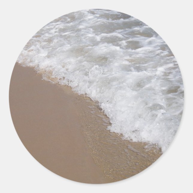 Ocean Beach Sticker (Front)