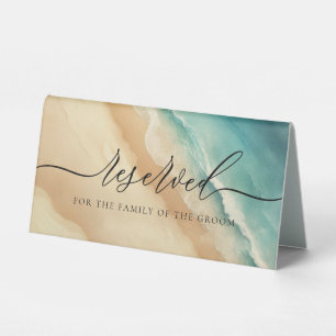 Ocean Beach Summer Wedding Reserved