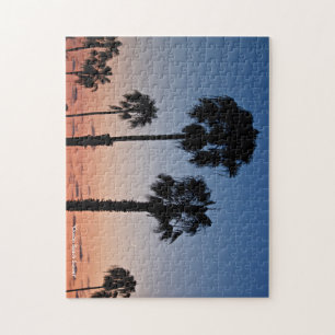 "Ocean Beach Sunset" Jigsaw Puzzle by DortImages