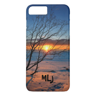Ocean Beach Sunset Personalised iPhone Case