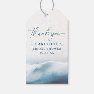 Ocean Beach Thank You  Gift Tags