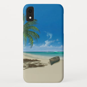 Ocean Beach w/ Name iPhone XR Case