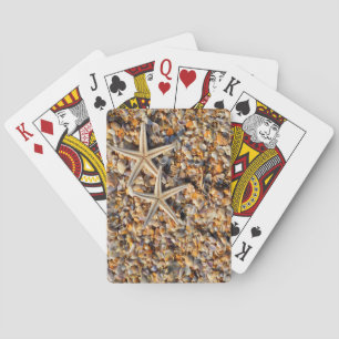 Ocean bed playing cards