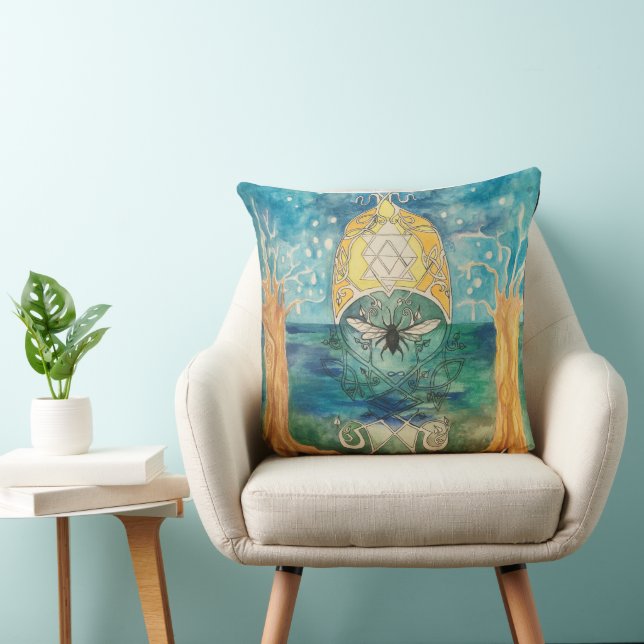 Ocean Bee Cushion (Chair)