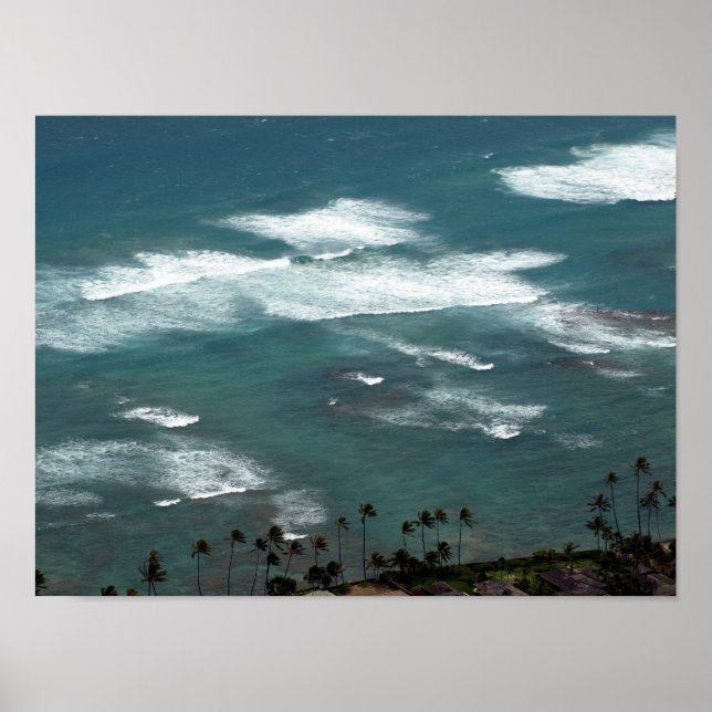 Ocean Below Poster (Front)