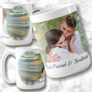 Ocean Best Friend & Soulmate 0735 Coffee Mug