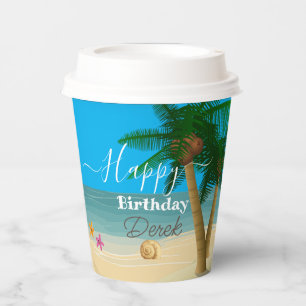 Ocean Bliss Celebrations Paper Cups