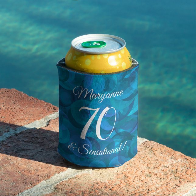 Ocean Blue 70 and Sensational Birthday Party Can Cooler (In Situ Pool)