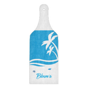 Ocean Blue Beach Customize or not Cutting Board