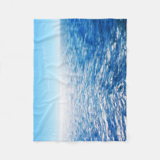 Ocean Blue Blanket