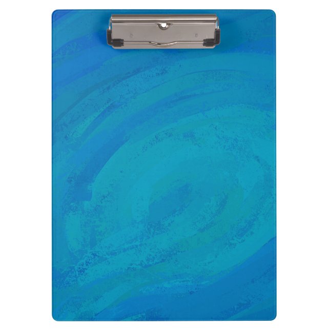 Ocean Blue Clipboard (Front)