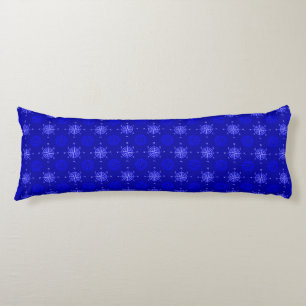 Ocean Blue Compass Rose Body Cushion