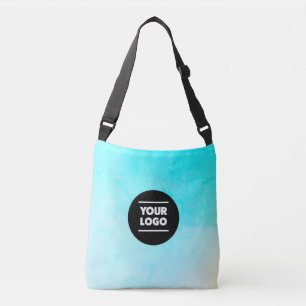 Ocean Blue Customised Logo Crossbody Bag
