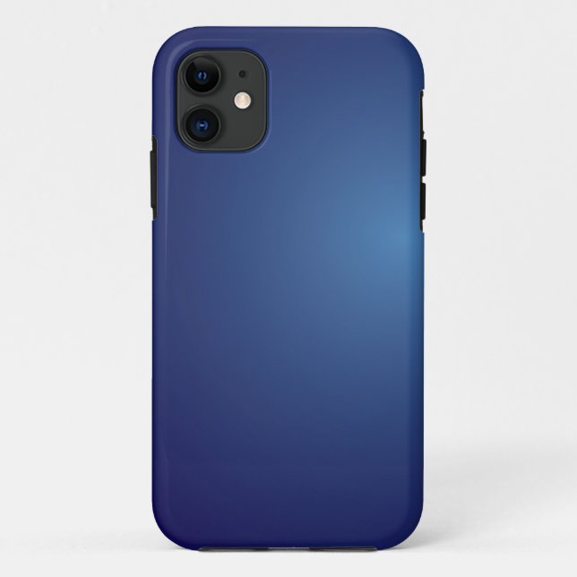 Ocean Blue Gradient iPhone 5 Case (Back)