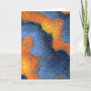 Ocean Blue Greeting Card
