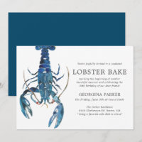 Ocean Blue Lobster Bake Birthday