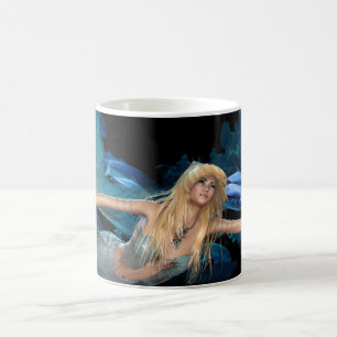 Ocean Blue Mermaid Coffee Mug