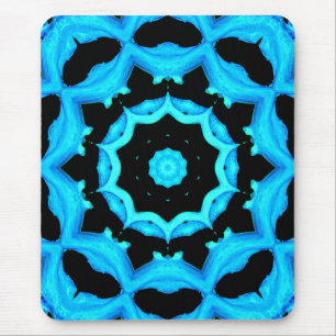 OCEAN BLUE MOUSE MAT