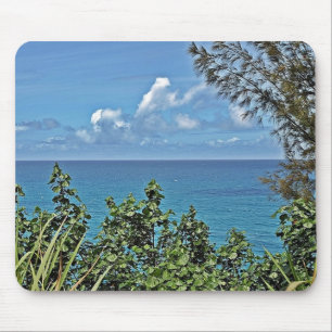 Ocean Blue Mouse Pad