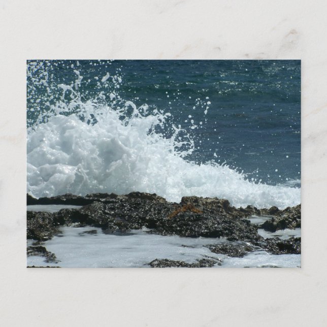 Ocean Blue/ Response Card (Front)