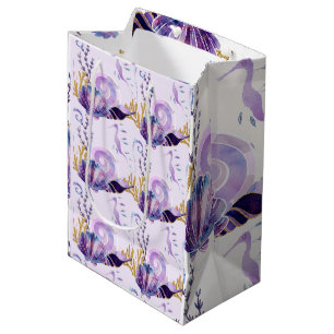Ocean Blue sea Medium Gift Bag