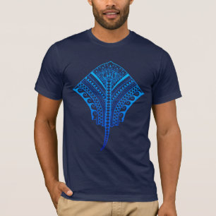 ocean_blue_sting_ray T-Shirt