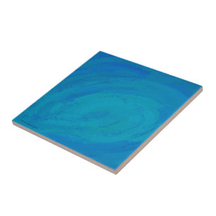 Ocean Blue Tile