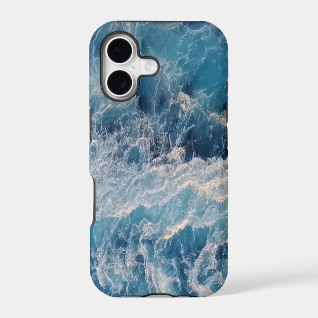 Ocean Blue Waves (Back)