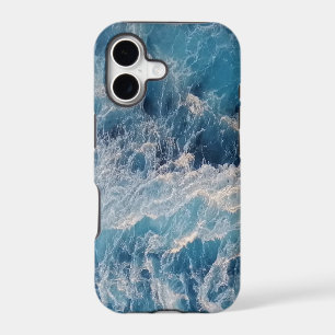 Ocean Blue Waves