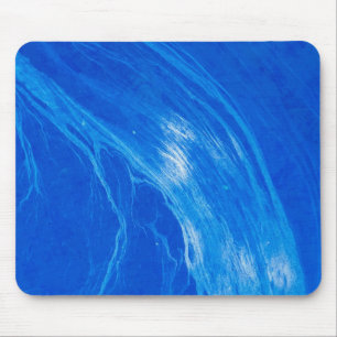 Ocean Blue Waves Summer Time Mouse Mat
