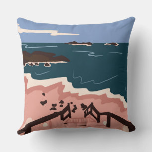 Ocean Blues Cushion