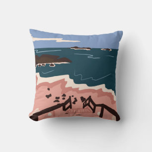Ocean Blues Cushion