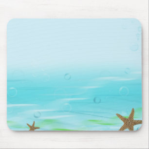 Ocean Bottom Mouse Mat