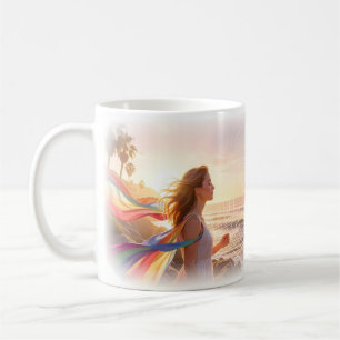 Ocean Breath of Rainbow Freedom Dream MugOcean Bre Coffee Mug
