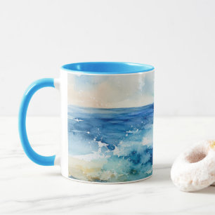 Ocean Breeze Accent Mug