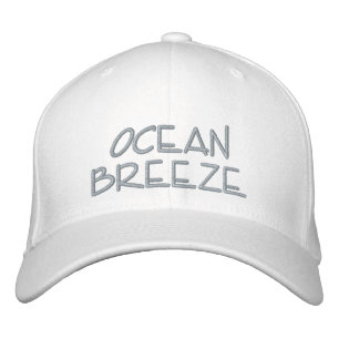 OCEAN BREEZE beach Life summer fun Embroidered Hat