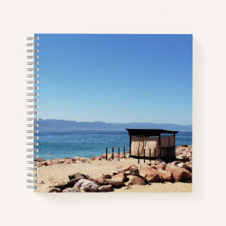 Ocean Breeze & Beachside Pages Notebook