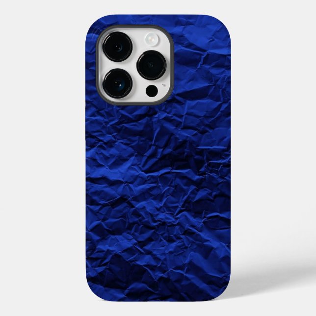 Ocean Breeze Blue Phone Case (Back)