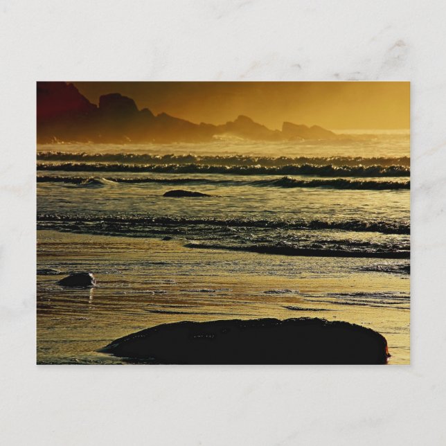 Ocean Breeze - Co Kerry - Ireland Postcard (Front)