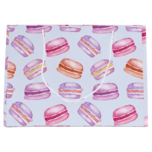 Ocean Breeze Macarons Large Gift Bag