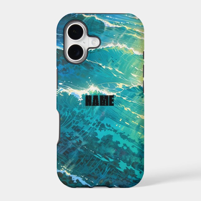 Ocean Breeze Phone Case (Back)